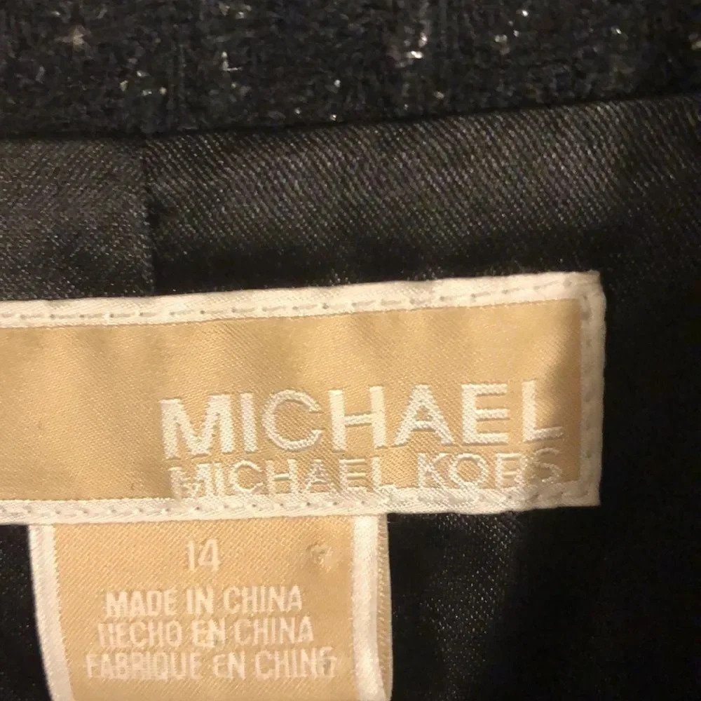 Michael Michael Kors black jacket - Picture 8 of 14